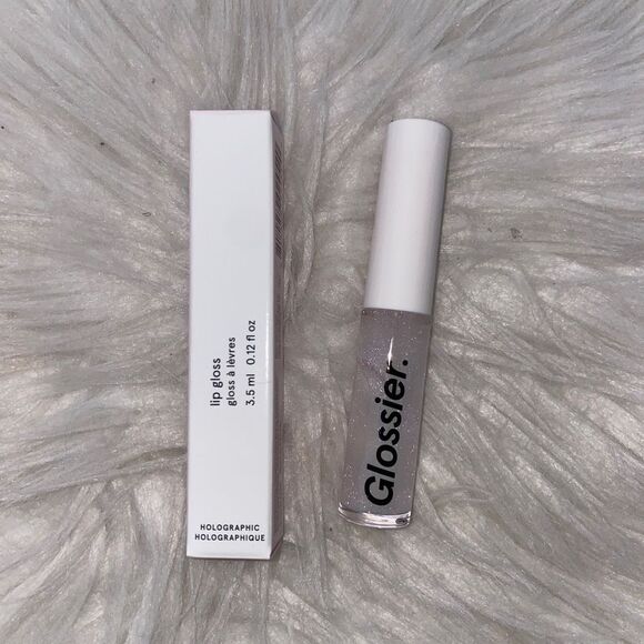 [BNIB] Glossier Lip Gloss in Holographic - Picture 1 of 2